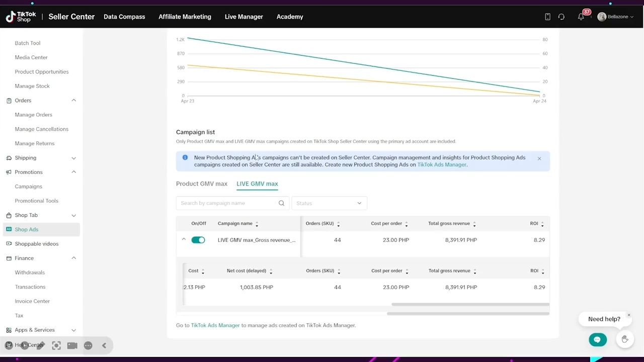 货达世界·Tiktok系统模块实操课-Z网创