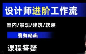 AI设计工作流,设计师必学,室内/景观/建筑/软装类AI教学【基础+进阶】-Z网创