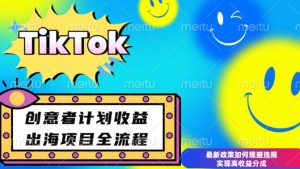 最新TikTok创意者计划开通条件及变现,如何规避违规实现高收益分成【揭秘】-Z网创