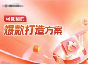 天猫电商爆款运营,可复制的爆款打造方案(线下内训课录音+字幕)-Z网创