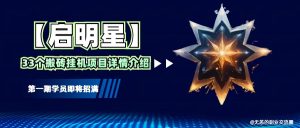 【启明星】33个挂机搬砖项目详细介绍，新手网创看这个就够了。-Z网创