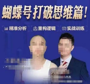 天诺老吴蝴蝶号50节线上课,蝴蝶号打破思维篇-Z网创