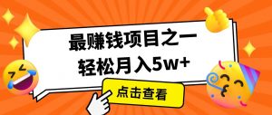 全网首发！7天赚了2.4w，2025利润超级高！风口项目！-Z网创