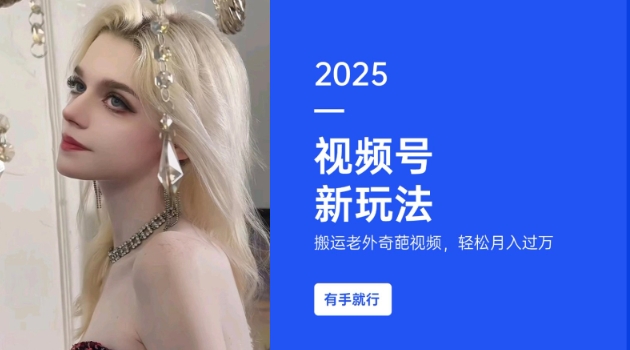 搬运老外奇葩视频,撸视频号分成计划收益,每天只需一小时,新手小白轻松月入过W-Z网创