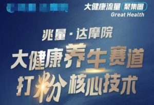 大健康打粉引流，大健康养生赛道暴利打粉新玩法-Z网创