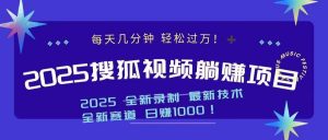 2025最新看视频躺赚收益项目 日赚1000-Z网创