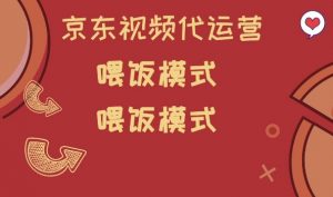 京东短视频代运营，喂饭模式，小白轻松上手【揭秘】-Z网创