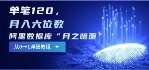 阿里数据库“月之暗面“影评撰写,边追剧边赚钱,单笔120,,月入过W-Z网创