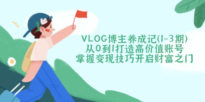 VLOG博主养成记(1-3期-Z网创
