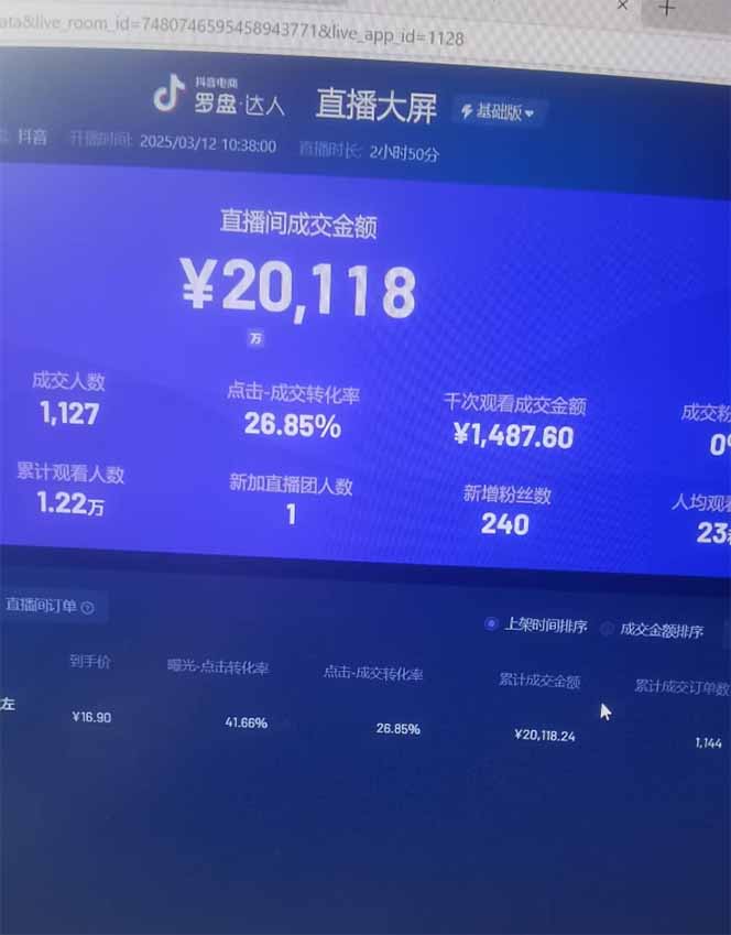 日赚6000+!抖音Ai无人直播躺赚新风口,0门槛吃官方亿级流量!-Z网创