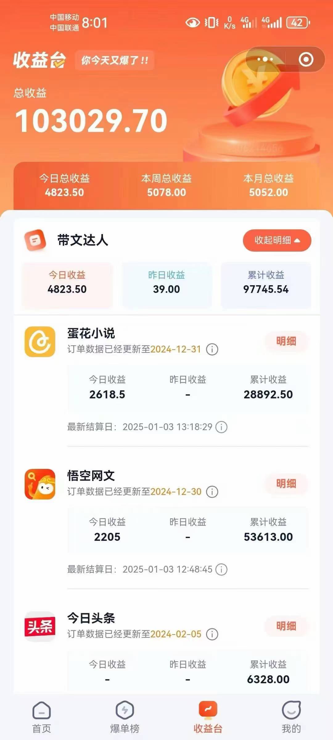 小说推文全部玩法，用正确方法去实操，就能跑通，收益非常能打-Z网创