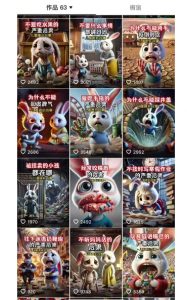 睡前故事动画制作课程,涵盖AI文案、配音、视频剪辑等,实现百分百原创-Z网创