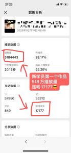 外面卖998的AI短视频教辅资料带货，抖音跟视频号都可以做，快速起号(素材+课程)-Z网创