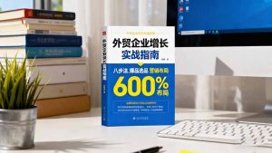 外贸企业增长实战指南，八步法、爆品选品、营销布局，业绩增长300%-Z网创