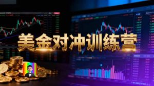 美金对冲日盈利100+美刀，长期稳定，小白也可以轻松上手-Z网创