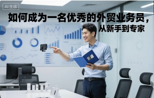 如何成为一名优秀的外贸业务员，从新手到专家-Z网创