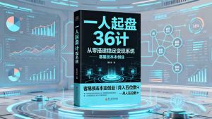 一人起盘36计：从零搭建稳定变现系统，实现低成本创业，月入五位数+-Z网创