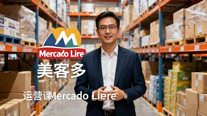 2025美客多Mercado Libre运营课：账号注册/产品上传/促销活动/自发货模式-Z网创