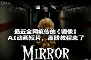 付费文章:最近全网疯传的《镜像》AI动画短片,高阶教程来了-Z网创