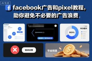 facebook广告和pixel教程,助你避免不必要的广告浪费-Z网创