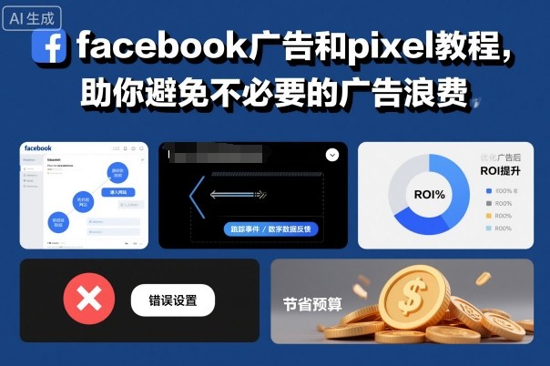 facebook广告和pixel教程,助你避免不必要的广告浪费-Z网创
