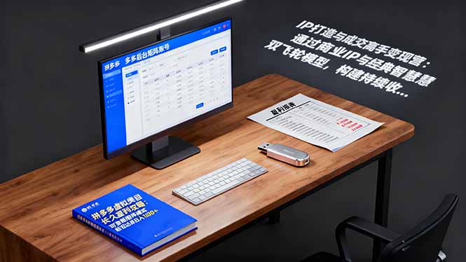 IP打造与成交高手变现营:通过商业IP+经典智慧双飞轮模型 构建持续收钱系统-Z网创