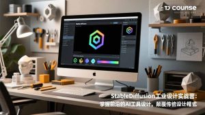 StableDiffusion工业设计实战营：掌握前沿的AI工具设计，颠覆传统设计模式-Z网创