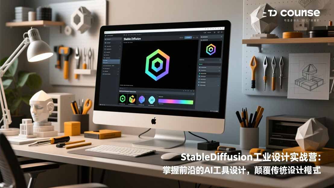 StableDiffusion工业设计实战营：掌握前沿的AI工具设计，颠覆传统设计模式-Z网创