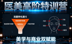 0-1000万医美高阶特训营课程-Z网创