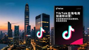 TikTok出海电商加速特训营：快速掌握海外市场运营规则，实现高效变现-Z网创