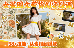 女装图文带货的AI实操课-Z网创