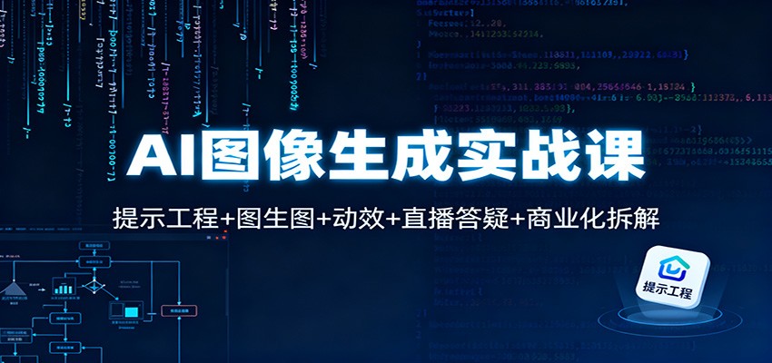 图片[1]-AI图像生成实战课：提示工程+图生图+动效+直播答疑+商业化拆解-Z网创