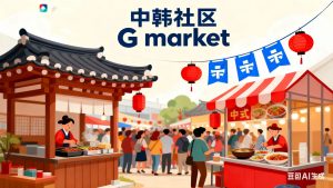 中韩跨境流量盈利项目：韩国G market双11专属合作计划-Z网创