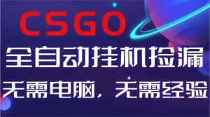 【副业好项目】全球火爆游戏CSGO自动捡漏，新手小白日入500+-Z网创