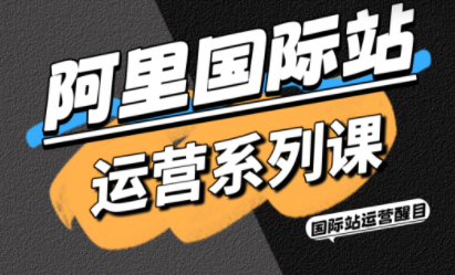 醒目老师·阿里国际站运营系列课(更新11月)-Z网创