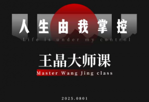 王晶大师课：流量破局-人生由我掌控-Z网创