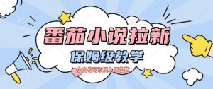 番茄小说拉新，保姆级教程，小白也可以日入三位数-Z网创