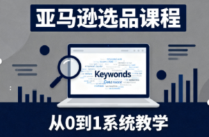 张景老师·亚马逊从0到1选品课程-Z网创