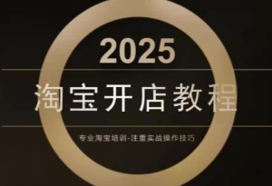 老邓电商·淘宝开店运营教程直通车(更新11月)-Z网创