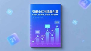 引爆小红书流量引擎，账号定位、视觉锤打造、底层认知，撬动首页推荐-Z网创