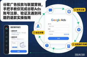 谷歌广告投放与联盟营销，手把手教你完成谷歌Ads账号注册、验证及遇到问题的退款实操指南-Z网创