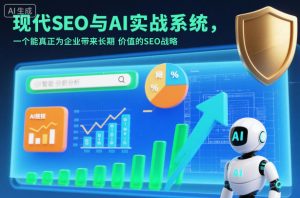 现代SEO与AI实战系统，一个能真正为企业带来长期价值的SEO战略(英语+中文字幕)-Z网创