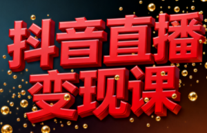 逍遥老师·抖音直播变现课-Z网创