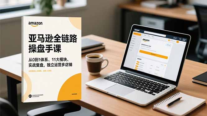 亚马逊全链路操盘手课,从0到1体系、11大模块、实战复盘,独立运营多店铺-Z网创