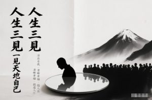 人生三见一见天地见众生见自己,活出自我拥有清晰幸福人生,搞透人性-Z网创