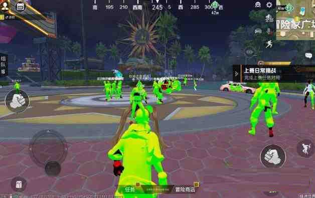 和平精英骁龙基址内透茶百道(仿云中)-Z网创