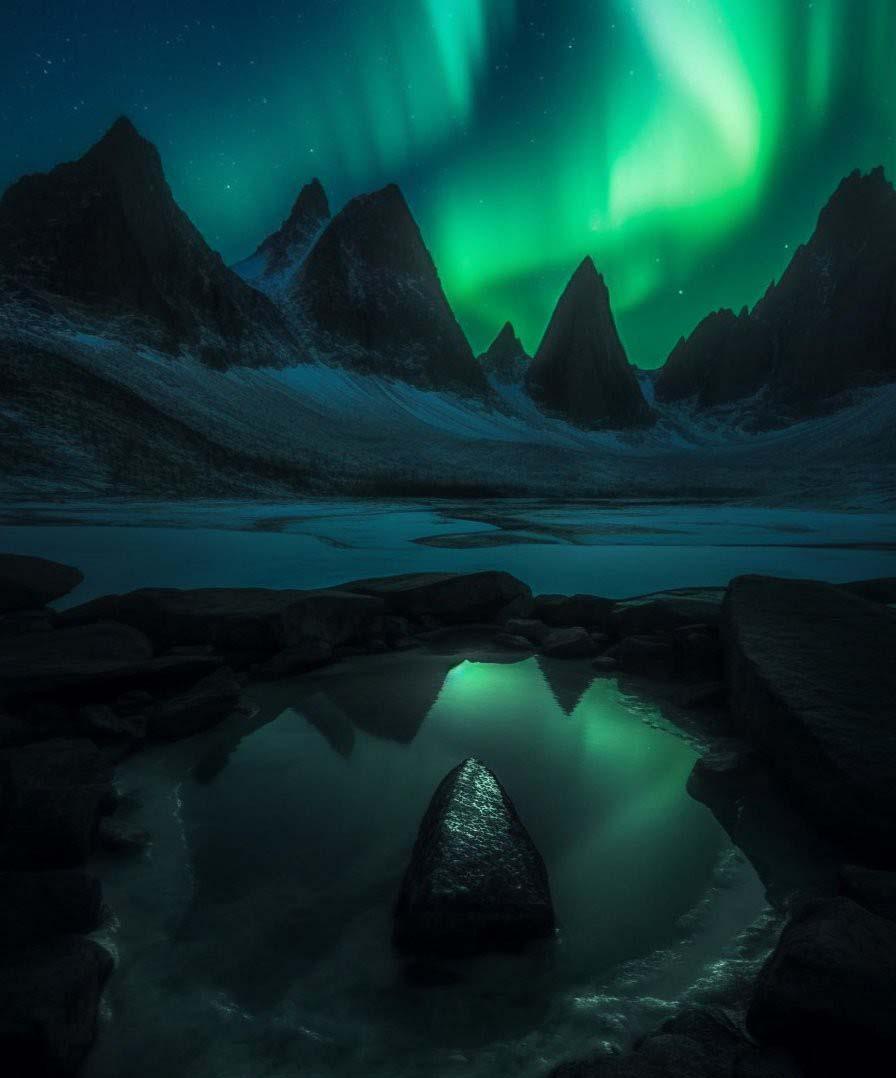 图片[2]-(8717期)摄影师 Daniel Laan 使用ChatGPT与Midjourney生成风光图像-中英字幕-Z网创