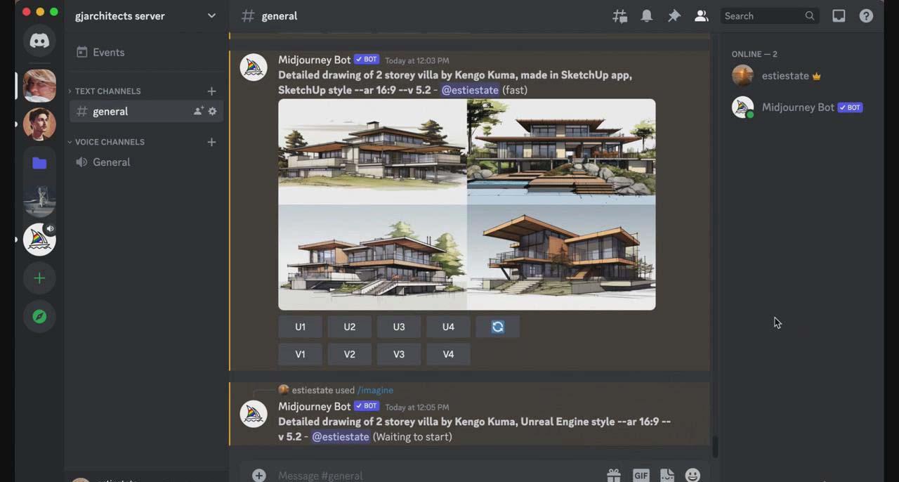 图片[4]-(9296期)Esther Olga Blikhar-基于AI人工智能的室内建筑设计教程-11节课-中英字幕-Z网创