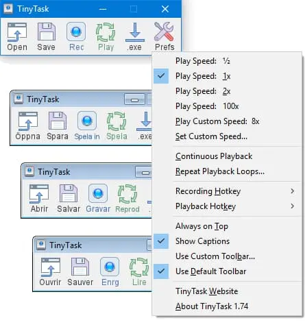 tinytask｜键盘鼠标点击模拟-Z网创