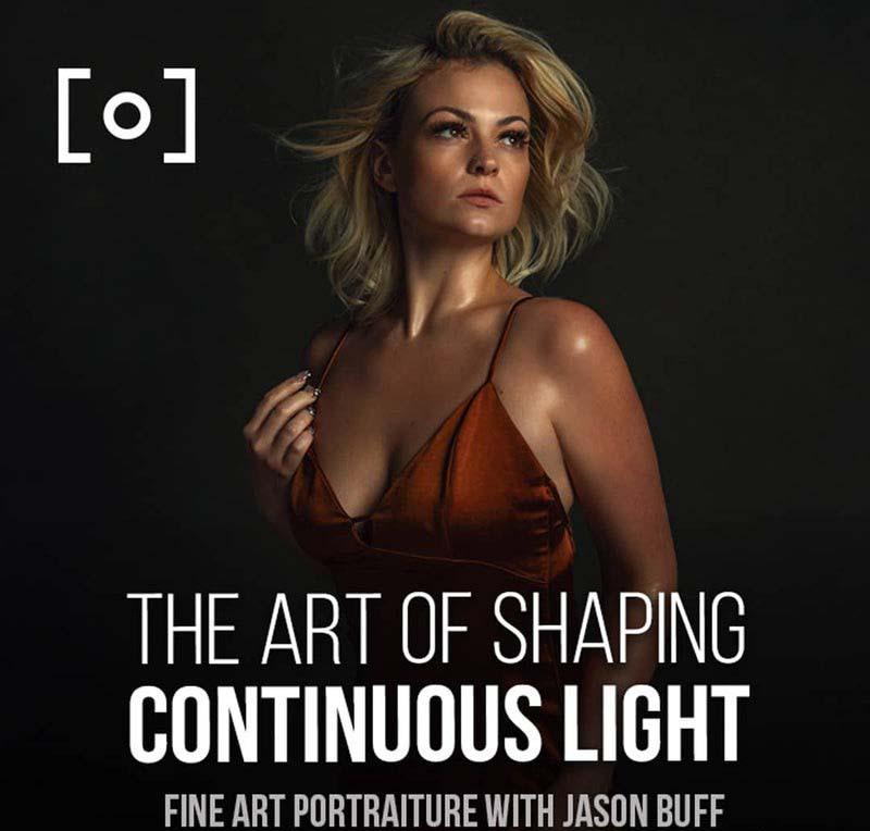图片[1]-PRO EDU – Jason Buff 塑造连续光的艺术人像布光教程-15节课-中英字幕-Z网创